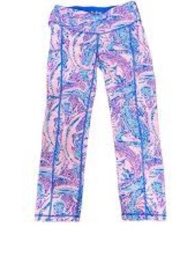 Lilly Pulitzer Luxletic Weekender Crop Leggings, XS